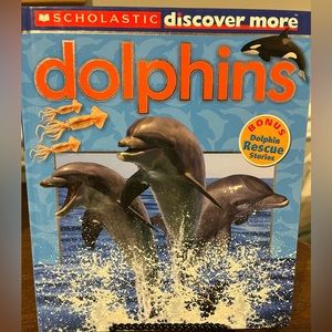 Dolphins Book Filled with Amazing Facts Real Photos Great gift for any age